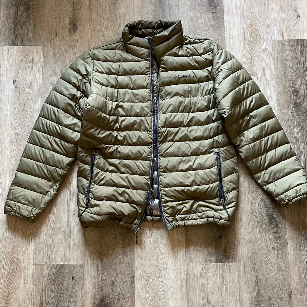Columbia Mens PowderLite OmniHeat Puffer Jacket